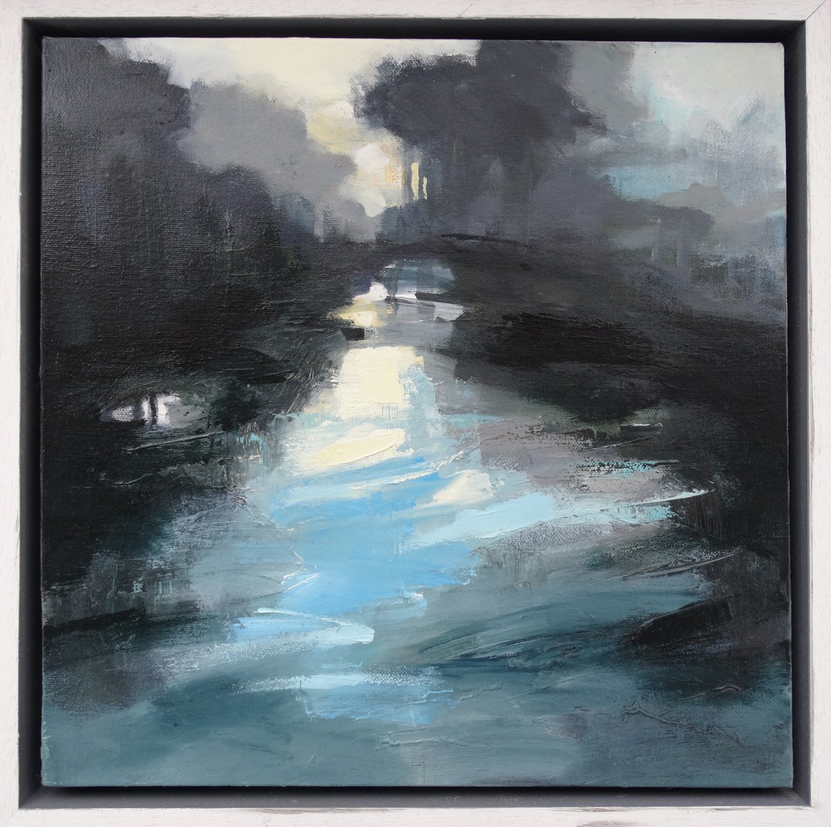 Receding Light 2 Oil painting by Joanna Farrow Artfinder