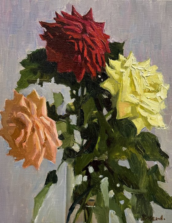 Roses Still life