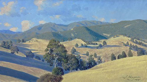 Top of the Megalong Valley by Steve Heyen