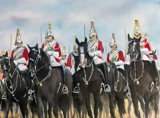 The Household Cavalry