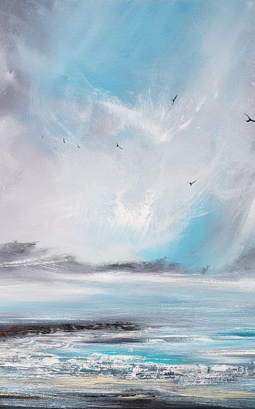 The Passing Storm by Mel Graham