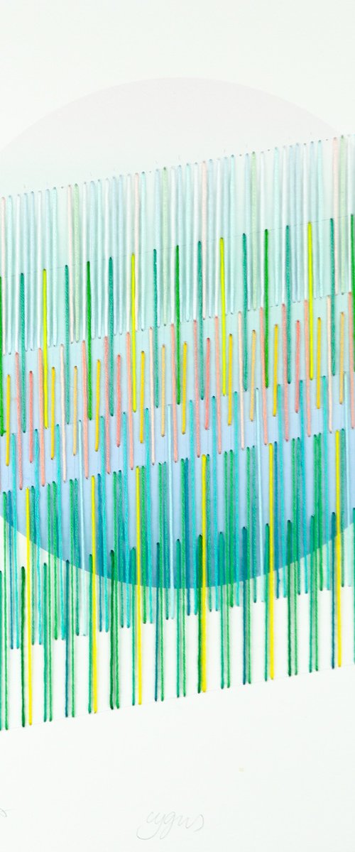 Starlight Threads - Cygnus no2 by Hannah Pratt