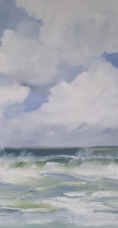 North Coast Breakers by John Halliday