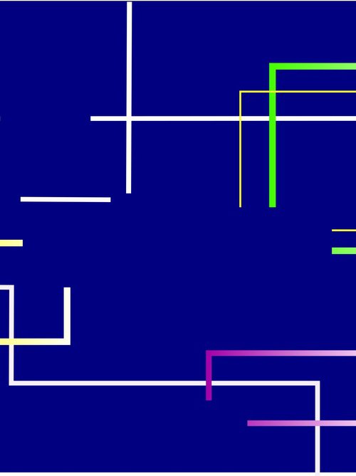 Structural Interference 4 by Veronika Obushikhina