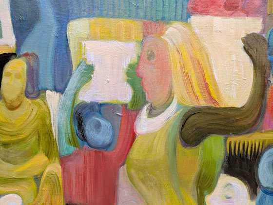 Figurative town