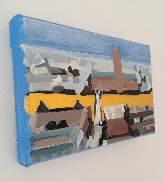 Dinky Metallic Tate Modern