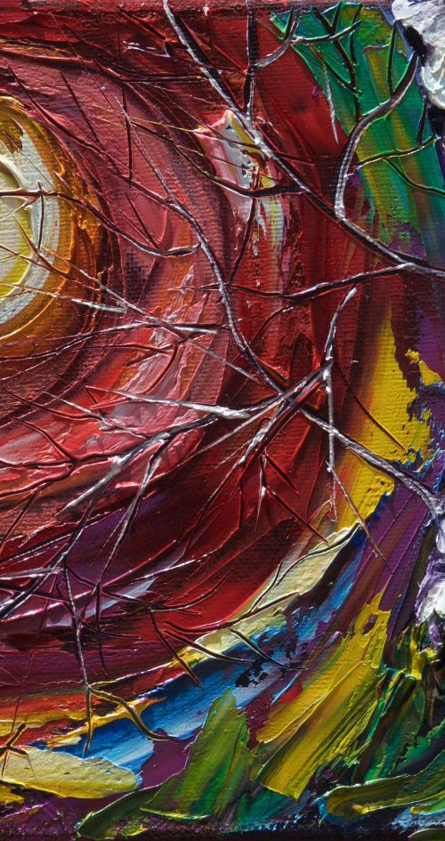 At Sunset by Lena Owens at OLena Art