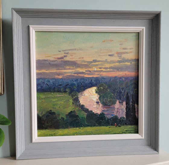 Richmond Hill view, London