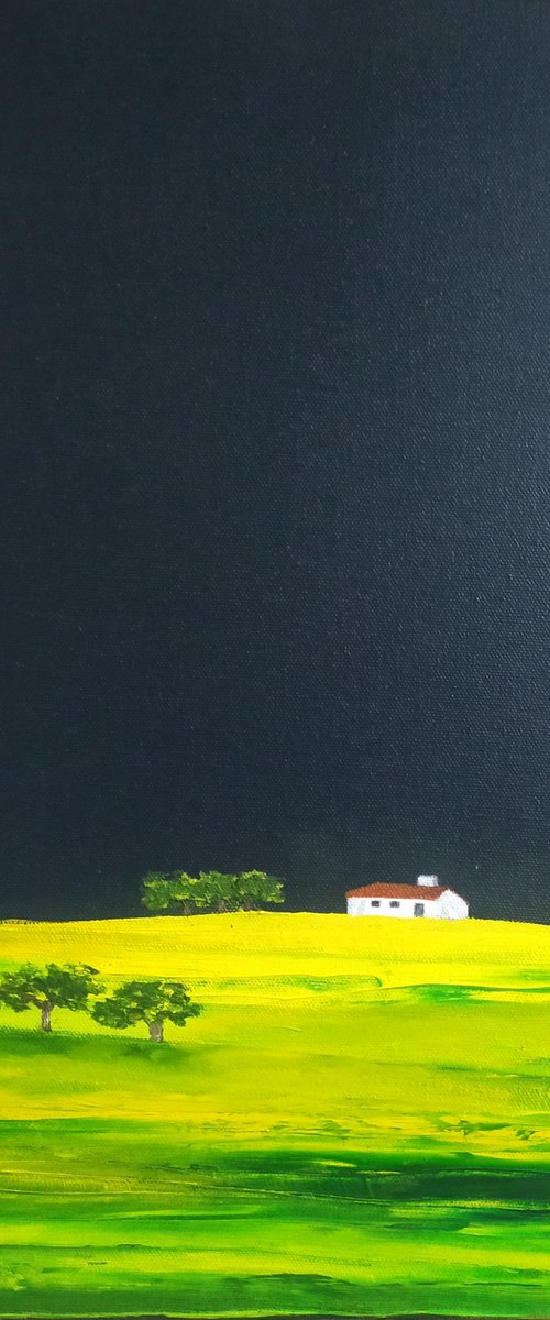 Monte Alentejano, Cottage on Alentejo's Hill by Nella Alao