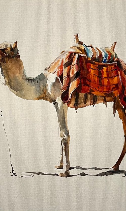 "Ship of the Desert" by Alisher Matchanov