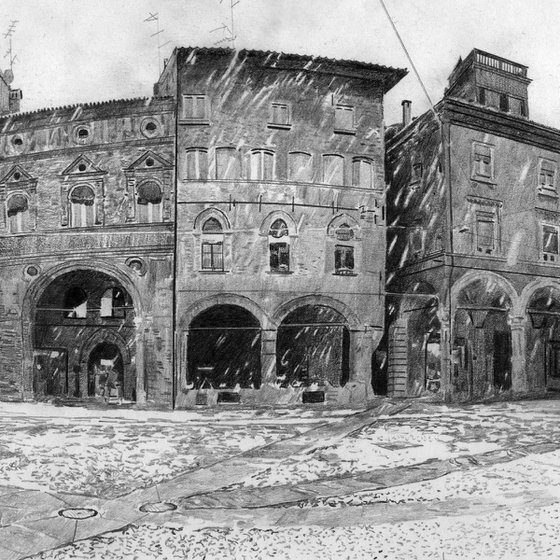 Piazza Santo Stefano Bologna