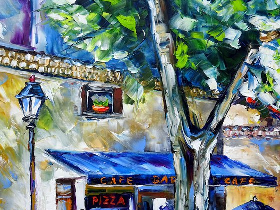 Summer Afternoon in Bédoin