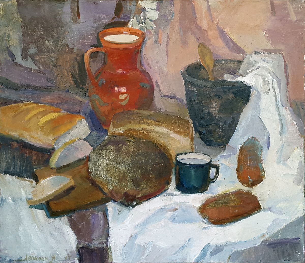 Bread by Jaroslav Leonets