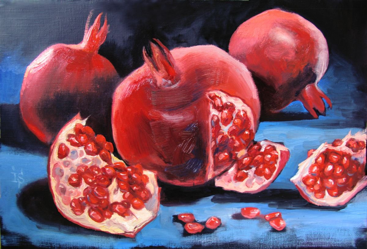 The Red Kings by Irina Sergeyeva
