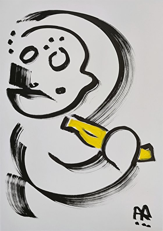 4 DRAWINGS B&W