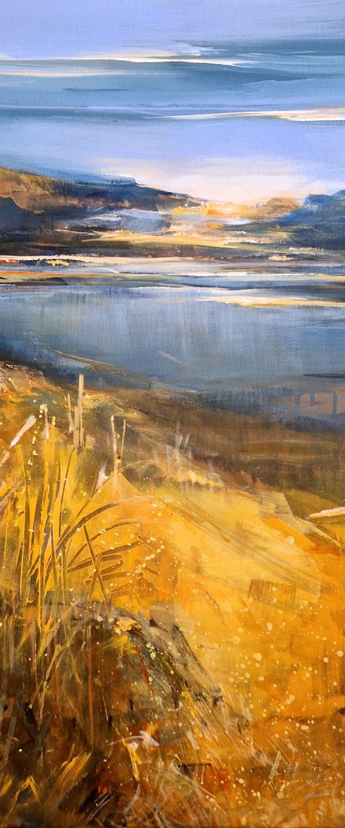 The Golden Shore by Irina Laube