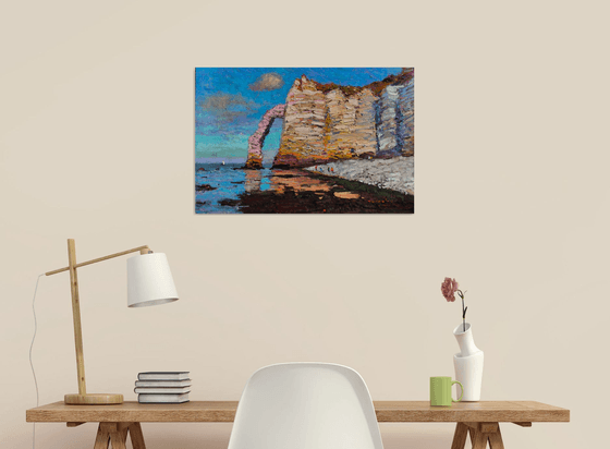 Etretat Arch