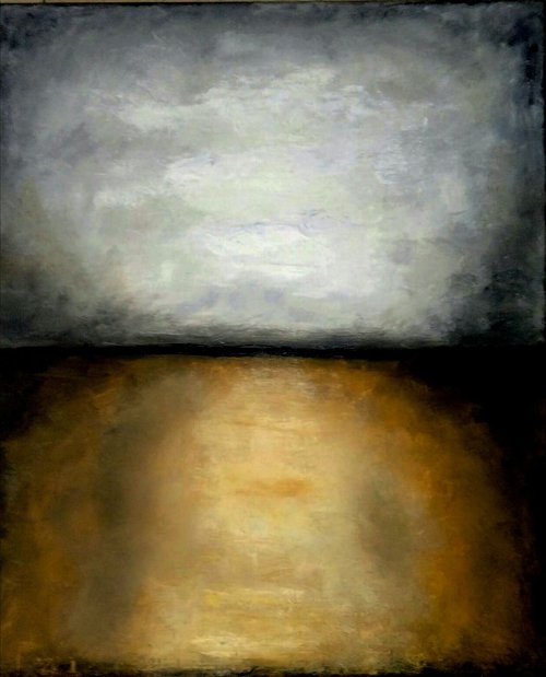 Misty Horizon by Nektaria Giannoulakou