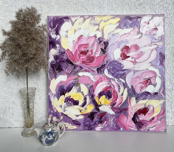 Peony Painting