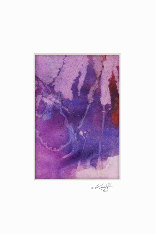 Bliss 2 - Small painting by Kathy Morton Stanion by Kathy Morton Stanion