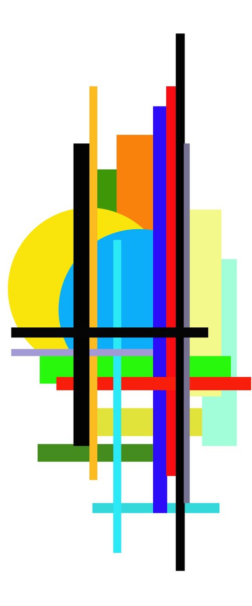 Chromatic Intersections by Alessandro Butera