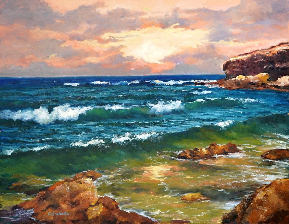 Sun and Sea by Olga Egorov