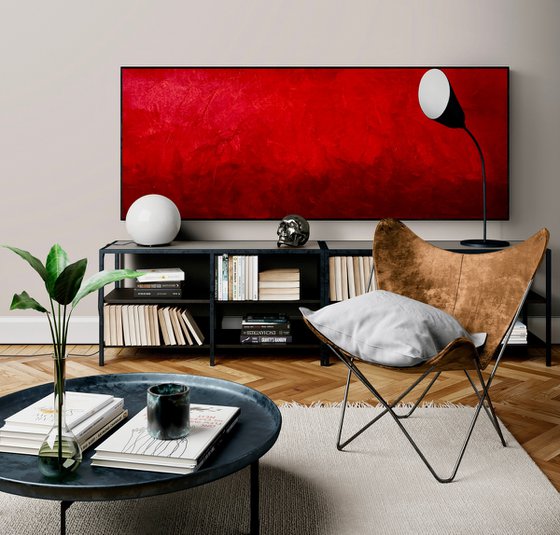 Red abstract 1625 Terra M