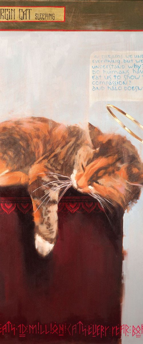 Project "New Saints" #3. by Igor Shulman