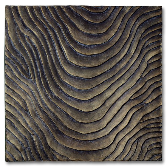 Yuanyang | Textured Wall Sculpture