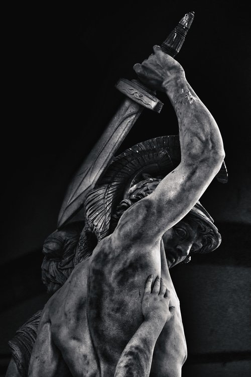 Roman sculpture XXXIII by Mattia Paoli