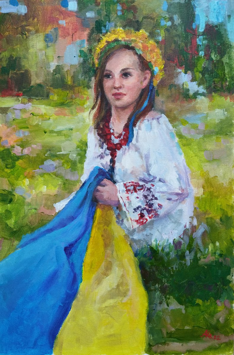 Beauty of Ukraine by Ann Krasikova