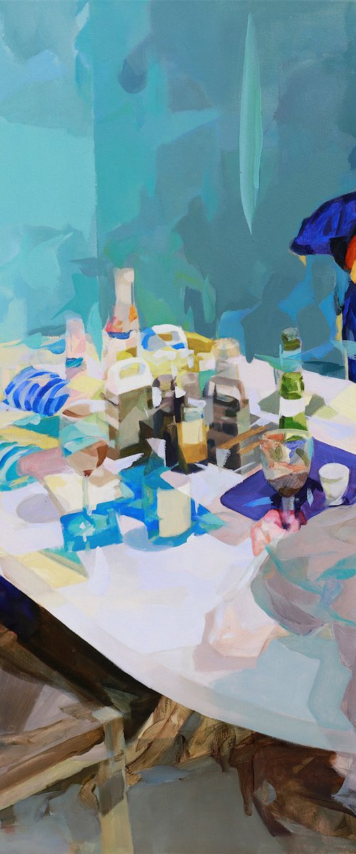 Silent distance by Melinda Matyas