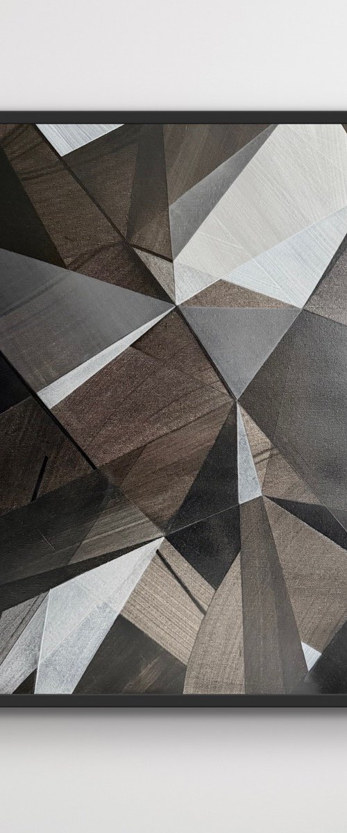 Black and Grey reality by Arinika Stratievsky