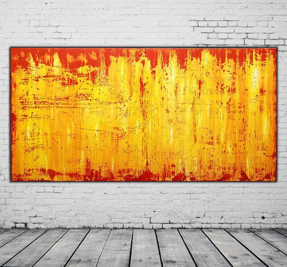 Burning for You - Extra Large Artwork - Free Shipping