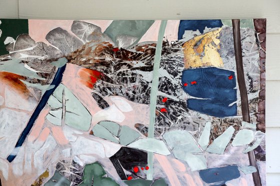 What hold us- Large Abstraction