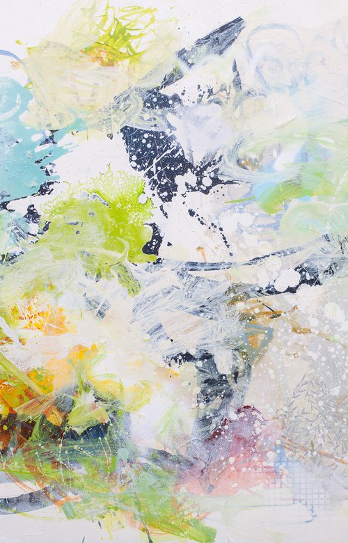 Tender greens by Carolina Alotus