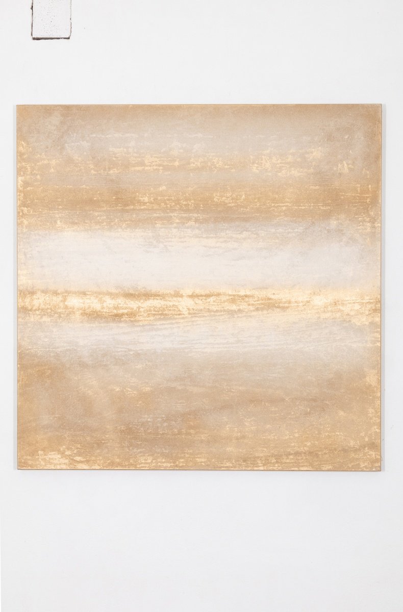 Abstract Acrylic Painting By Rokas Berziunas, 47 X 47", No. 24-78, Original Artwork