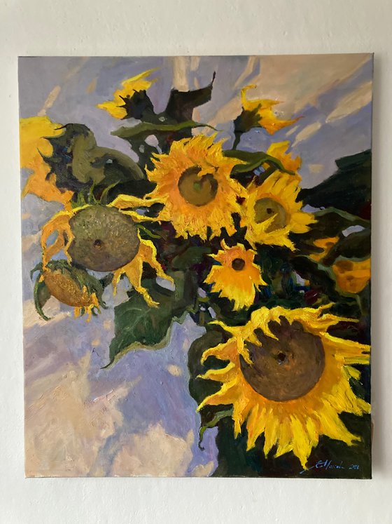Sunflowers Still Life