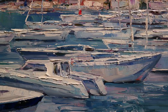 "Quiet Harbor"