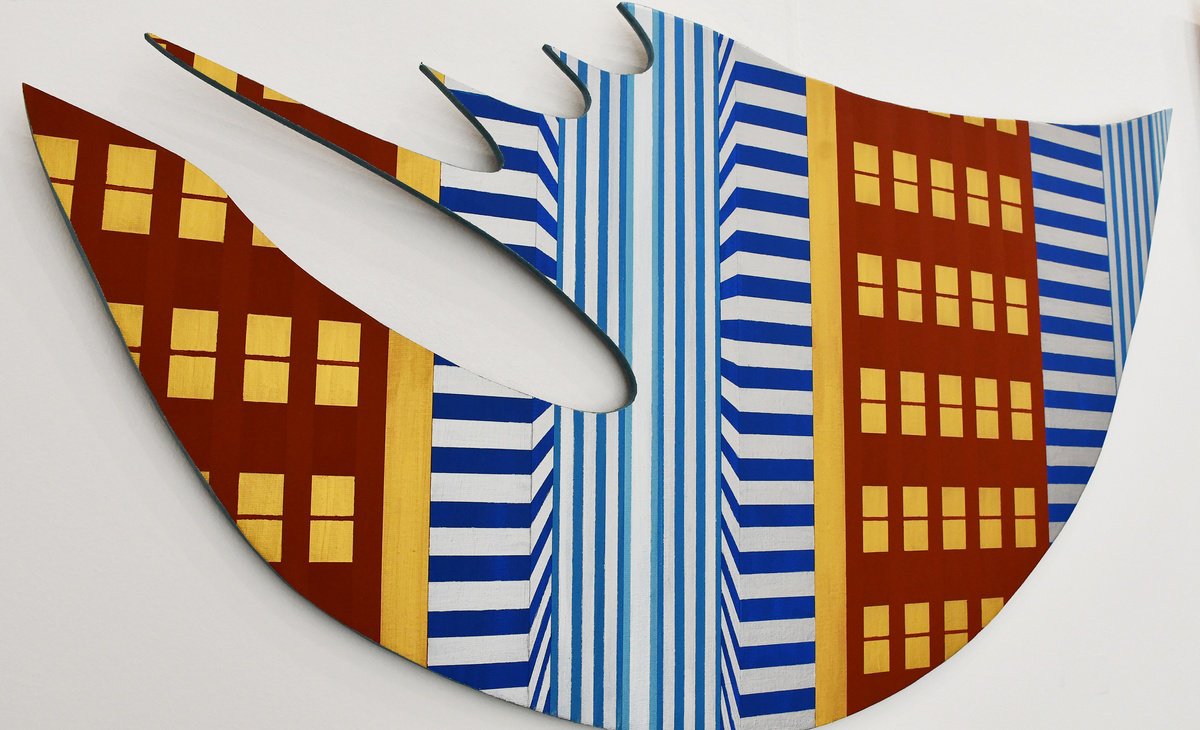 Abstract Sculpture , City Soul By Zeljka Paic, 47 X 27, Artwork For Sale On Artfinder