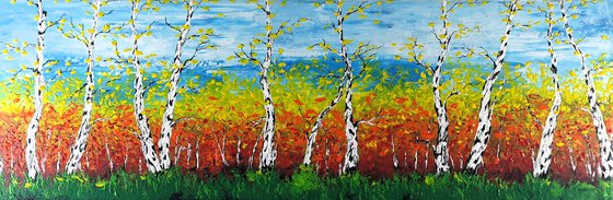 Birches 1