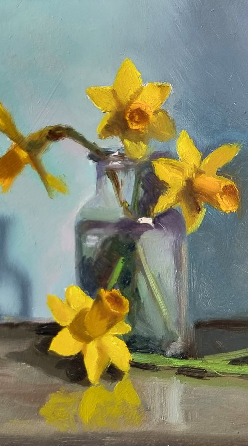 Daffodils by Pascal Giroud