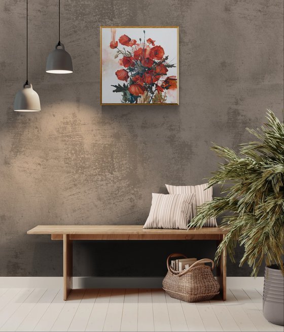 Spring Flashing By I