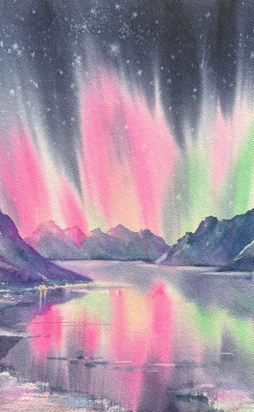 Night magic by Egle Lipeikaite