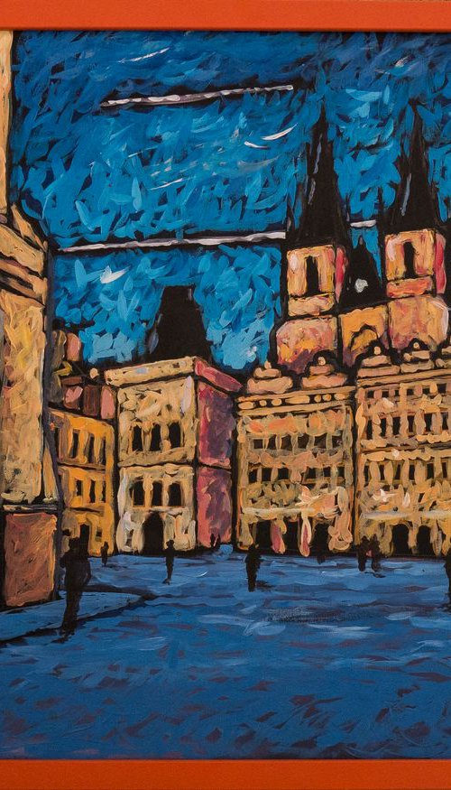 Prague, Old Town square by Tiziano Marasco