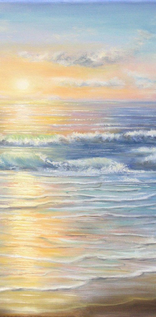 Ocean´s whisper by Ludmilla Ukrow