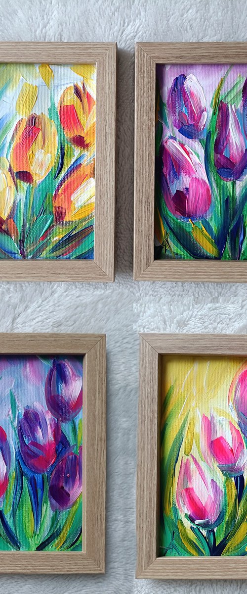Collection "Spring memories" by Anastasia Kozorez