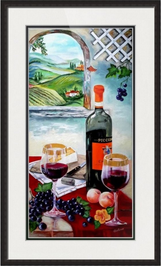 The Wine Painting