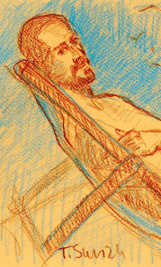 The Summer on the beach 02