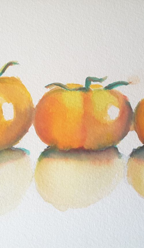 Tomatoes 2 by Francesca Licchelli